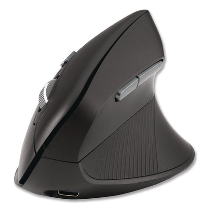 Pro Fit Ergo MY630 EQ Rechargeable Mouse, 2.4 GHz/30 ft Wireless Range, Right Hand Use, Black