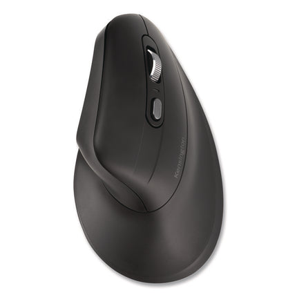 Pro Fit Ergo MY630 EQ Rechargeable Mouse, 2.4 GHz/30 ft Wireless Range, Right Hand Use, Black