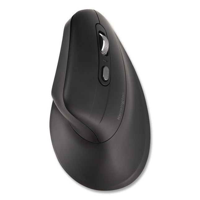 Pro Fit Ergo MY630 EQ Rechargeable Mouse, 2.4 GHz/30 ft Wireless Range, Right Hand Use, Black
