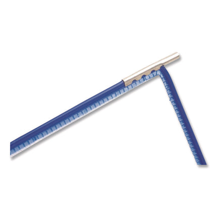 Pivoting Pockets, 1 Section, Blue, 10/Pack