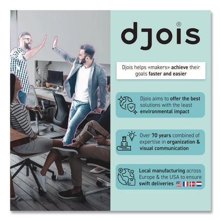 Pivoting Pockets, 1 Section, White, 10/Pack