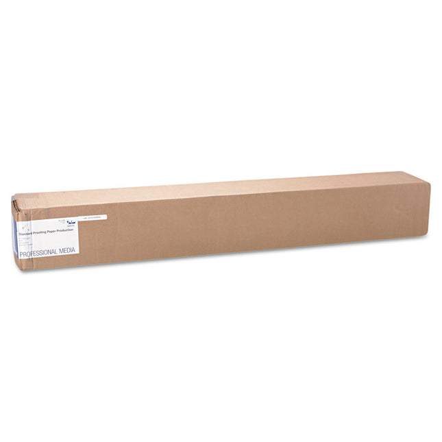 Standard Proofing Paper Production, 9 Mil, 44" X 100 Ft, Semi-Matte White