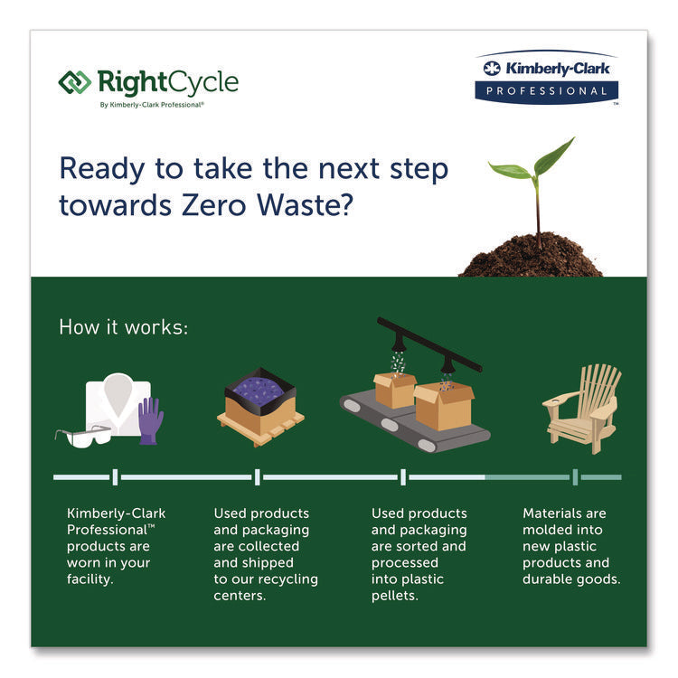 KGA35 Liquid and Particle Protection Coveralls, Elastic Wrists and Ankles, 5X-Large, White, 25/Carton