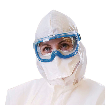 M3 Face Masks, Polyethylene, One Size Fits Most, 300/Carton