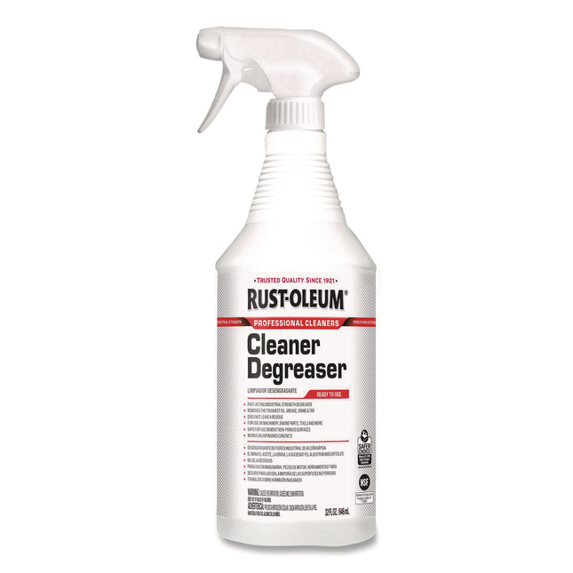 Ready-To-Use Cleaner Degreaser Trigger Spray, 32 oz Spray Bottle, 6/Carton