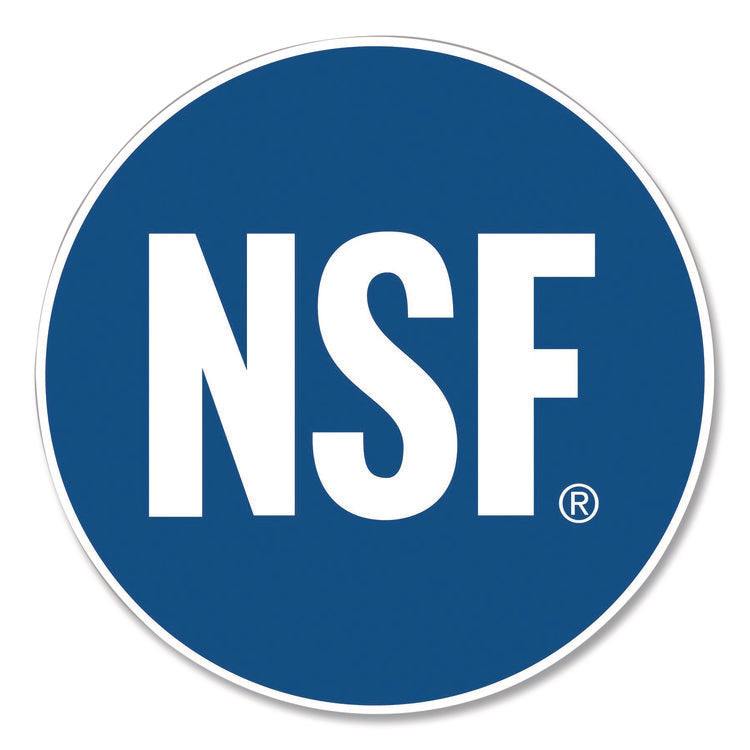 Concentrated Low Foam Industrial Floor Cleaner, Lemon Scent, 1 gal Bottle, 4/Carton