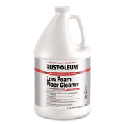 Concentrated Low Foam Industrial Floor Cleaner, Lemon Scent, 1 gal Bottle, 4/Carton