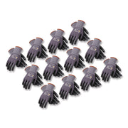 Ultimate Seamless Knit Nylon Gloves, Nitrile Coated Microfoam Grip On Palm And Fingers, X-Large, Gray, 12 Pairs