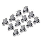 Gp Polyurethane-Coated Nylon Gloves, Small, Gray, 12 Pairs