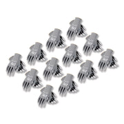 Gp Polyurethane-Coated Nylon Gloves, Large, Gray, 12 Pairs