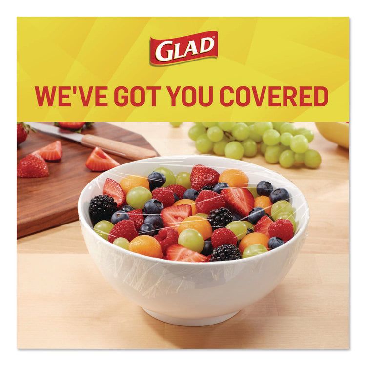 Cling'N Seal Plastic Food Wrap, 200 sq ft