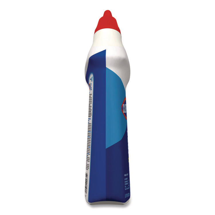 Toilet Bowl Cleaner With Bleach, Fresh Scent, 24 Oz Bottle, 12/carton