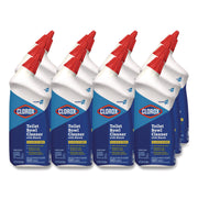 Toilet Bowl Cleaner With Bleach, Fresh Scent, 24 Oz Bottle, 12/carton
