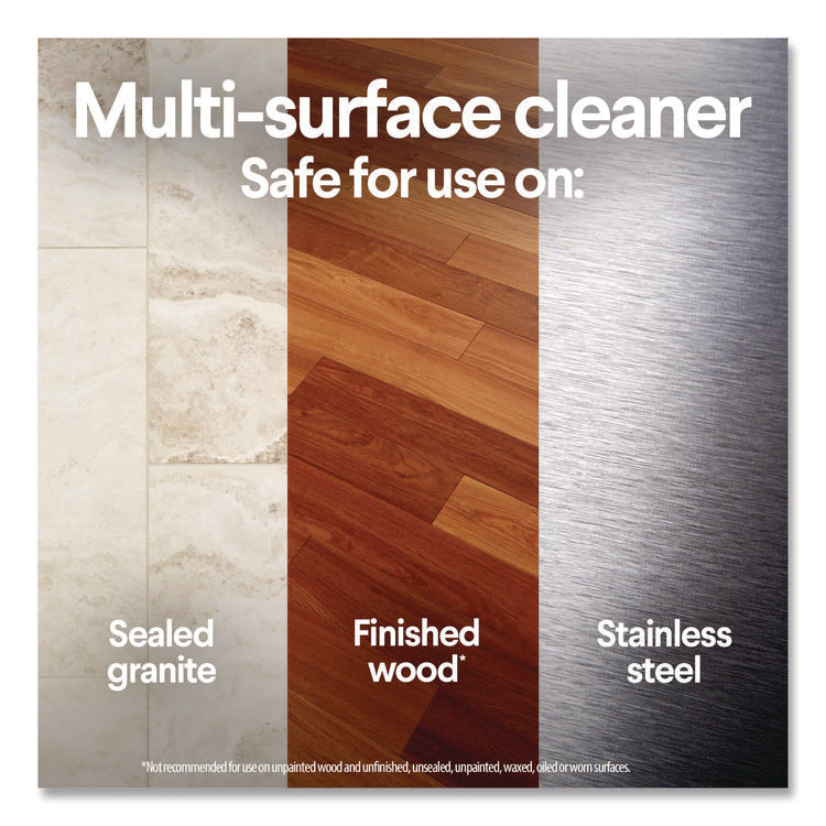 Disinfecting Wipes, Bleach Free Cleaning Wipes, 1-Ply, 7 x 7.75, Crisp Lemon, White, 75/Canister, 6 Canisters/Carton