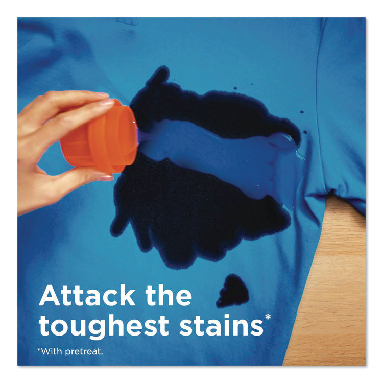 For Colors Stain Remover and Laundry Additive, Bleach Free, Original, 33 oz Bottle, 6/Carton