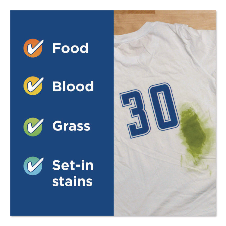 For Colors Stain Remover and Laundry Additive, Bleach Free, Original, 33 oz Bottle, 6/Carton