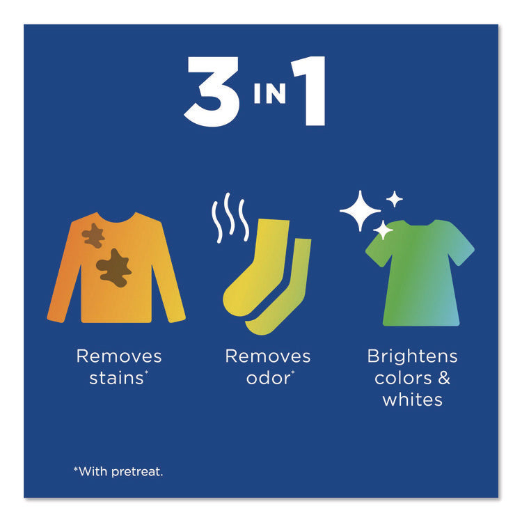 For Colors Stain Remover and Laundry Additive, Bleach Free, Original, 33 oz Bottle, 6/Carton