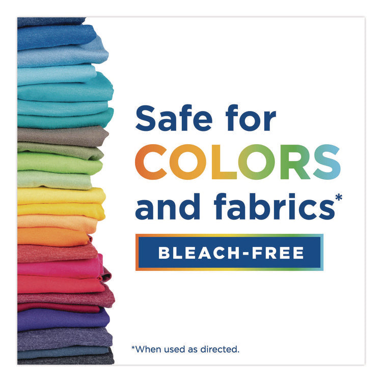 For Colors Stain Remover and Laundry Additive, Bleach Free, Original, 33 oz Bottle, 6/Carton