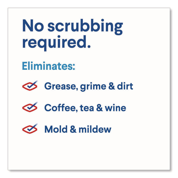 Clean-Up Multi-Surface Cleaner with Bleach, 32 oz Spray Bottle, Rain Clean Scent, 9/Carton