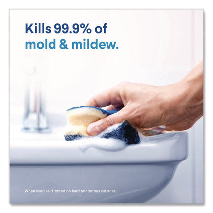 Bathroom Foamer with Bleach, Ocean Mist, 30 oz Spray Bottle, 9/Carton