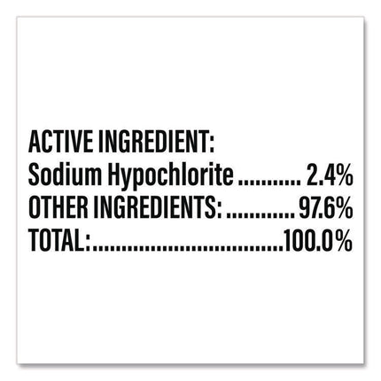 Bathroom Foamer with Bleach, Ocean Mist, 30 oz Spray Bottle, 9/Carton