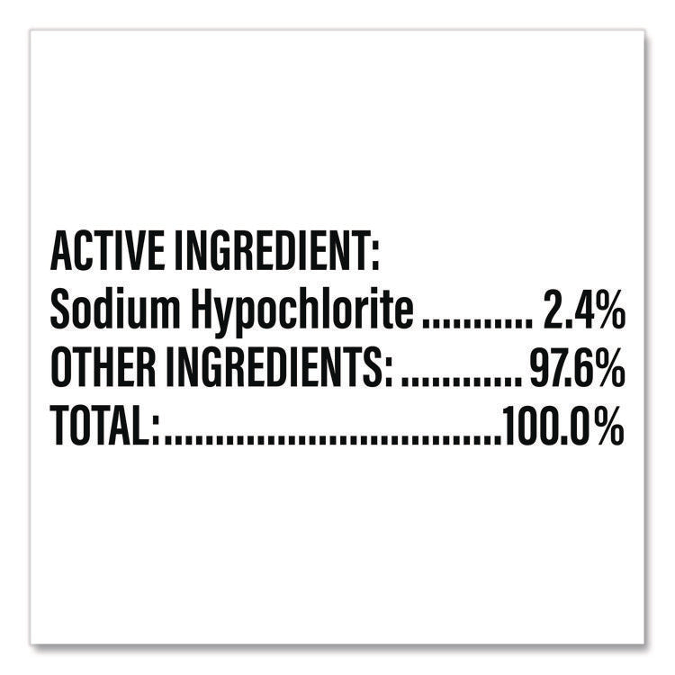 Bathroom Foamer with Bleach, Ocean Mist, 30 oz Spray Bottle, 9/Carton