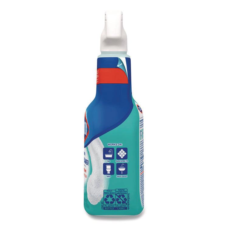 Bathroom Foamer with Bleach, Ocean Mist, 30 oz Spray Bottle, 9/Carton