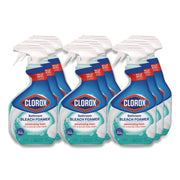 Bathroom Foamer with Bleach, Ocean Mist, 30 oz Spray Bottle, 9/Carton