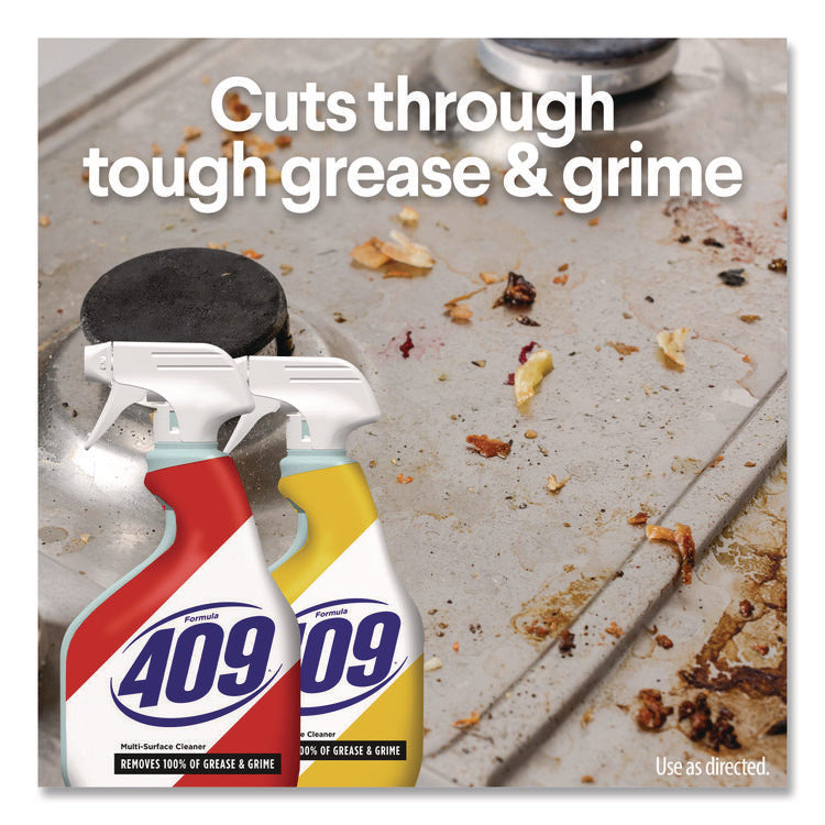 Multi-Surface Cleaner, Lemon, 32 Oz Spray Bottle, 9/carton