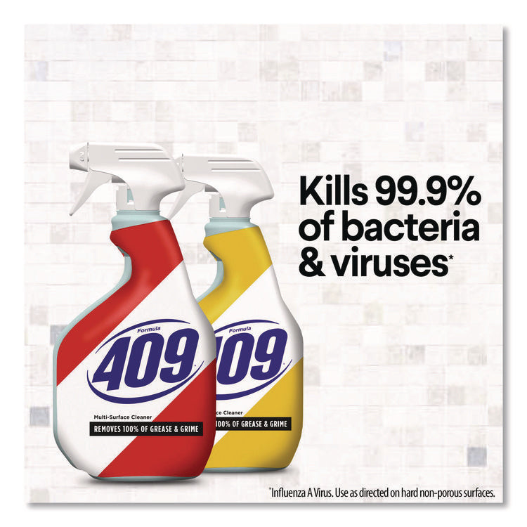 Multi-Surface Cleaner, Lemon, 32 Oz Spray Bottle, 9/carton