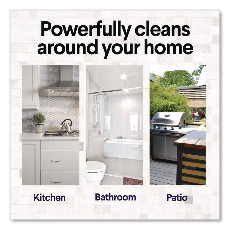 Multi-Surface Cleaner, Lemon, 32 Oz Spray Bottle, 9/carton