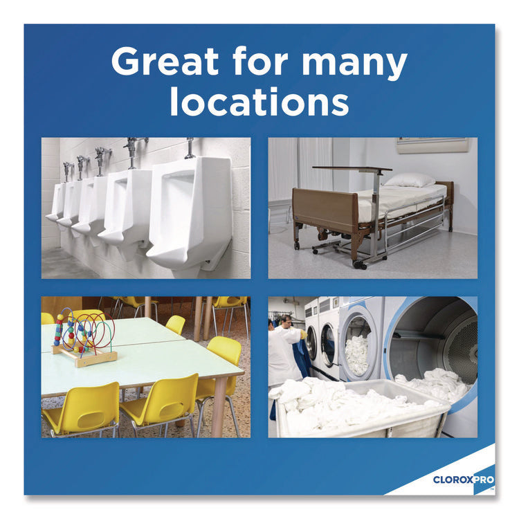 CloroxPro Urine Remover for Stains and Odors, 32 oz Spray Bottle, 9/Carton