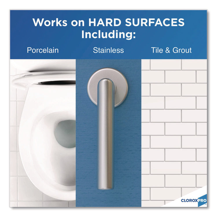 CloroxPro Urine Remover for Stains and Odors, 32 oz Spray Bottle, 9/Carton