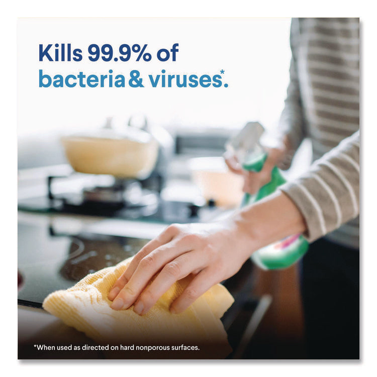 Clean-Up Multi-Surface Cleaner with Bleach, Original, 32 oz Spray Bottle, 9/Carton