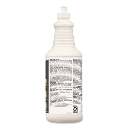 CloroxPro Urine Remover for Stains and Odors, 32 oz Pull top Bottle, 6/Carton