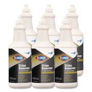 CloroxPro Urine Remover for Stains and Odors, 32 oz Pull top Bottle, 6/Carton