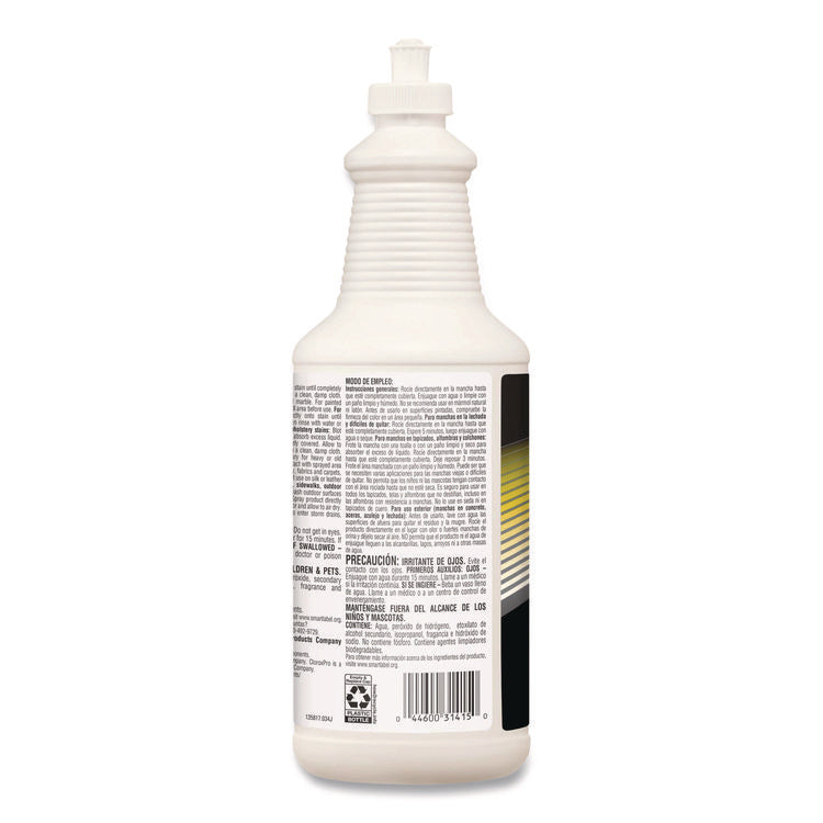 CloroxPro Urine Remover for Stains and Odors, 32 oz Pull top Bottle