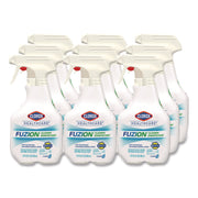 Fuzion Cleaner Disinfectant, Unscented, 32 Oz Spray Bottle, 9/carton