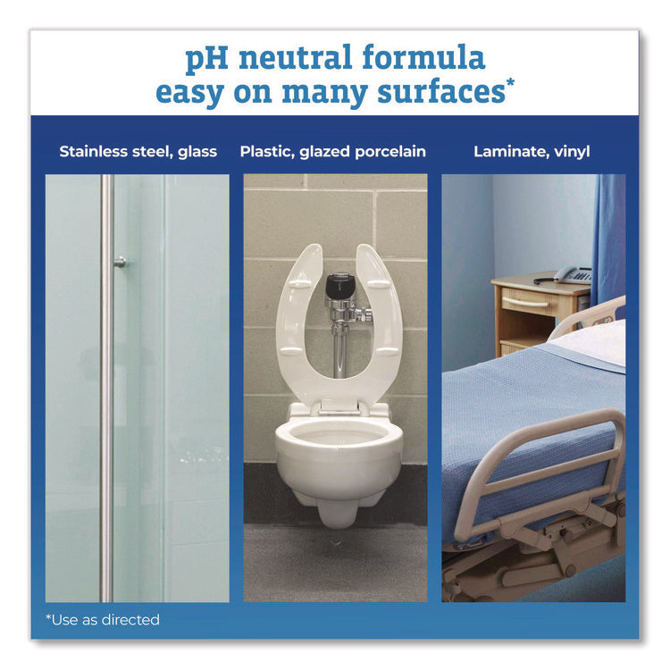 Fuzion Cleaner Disinfectant, 32 Oz Spray Bottle