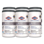 VersaSure Cleaner Disinfectant Wipes, 1-Ply, 6 x 5, Fragranced, White, 150/Canister, 6 Canisters/Carton