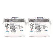 VersaSure Cleaner Disinfectant Wipes, Refill, 1-Ply, 12 x 10, Fragranced, White, 110/Pouch, 2 Pouches/Carton