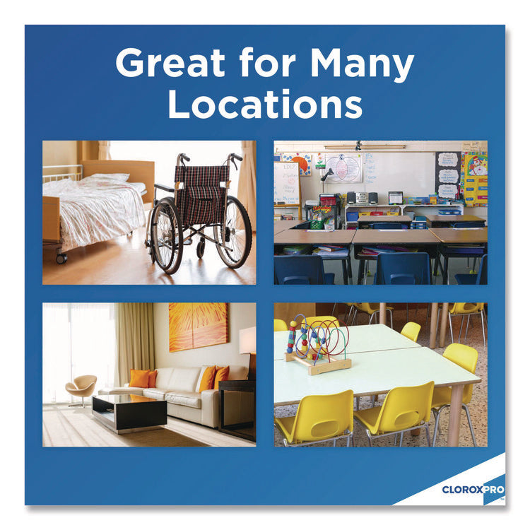 Disinfecting Bio Stain And Odor Remover, Fragranced, 32 Oz Spray Bottle, 9/carton