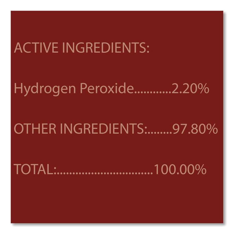 Disinfecting Bio Stain And Odor Remover, Fragranced, 32 Oz Spray Bottle, 9/carton