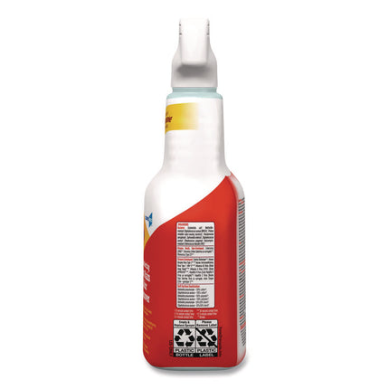 Disinfecting Bio Stain And Odor Remover, Fragranced, 32 Oz Spray Bottle, 9/carton