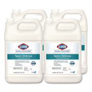 Spore Defense Cleaner Disinfectant, Closed System, 1 gal Refill Bottle, 4/Carton