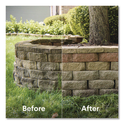 CloroxPro Results Concentrated Outdoor Bleach, 81 oz Bottle, 6/Carton