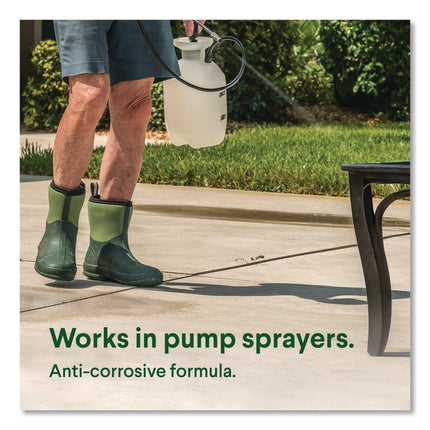 CloroxPro Results Concentrated Outdoor Bleach, 81 oz Bottle, 6/Carton