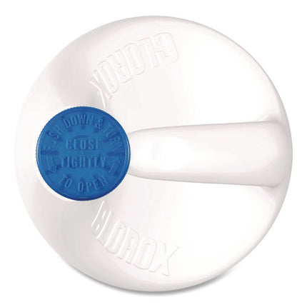 CloroxPro Results Concentrated Outdoor Bleach, 81 oz Bottle, 6/Carton