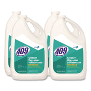CloroxPro Cleaner Degreaser Disinfectant, 128 oz Refill, 4/Carton