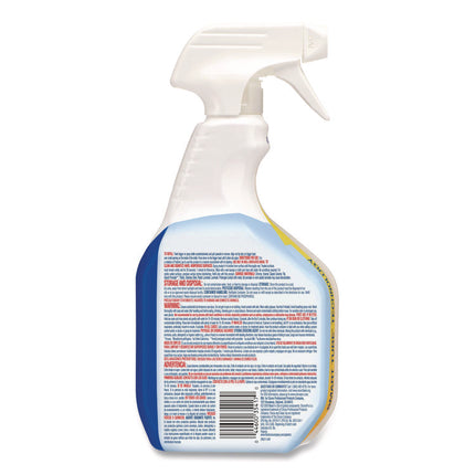 CloroxPro Clean-Up Disinfectant Cleaner with Bleach, 32 oz Smart Tube Spray, 9/Carton